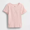 T-shirty dla niemowląt i maluchów z prążkowanej dzianiny do łączenia z innymi ubraniami