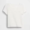 T-shirty dla niemowląt i maluchów z prążkowanej dzianiny do łączenia z innymi ubraniami
