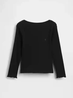 T-shirty dla niemowląt i maluchów z prążkowanej dzianiny do łączenia z innymi ubraniami