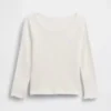 T-shirty dla niemowląt i maluchów z prążkowanej dzianiny do łączenia z innymi ubraniami