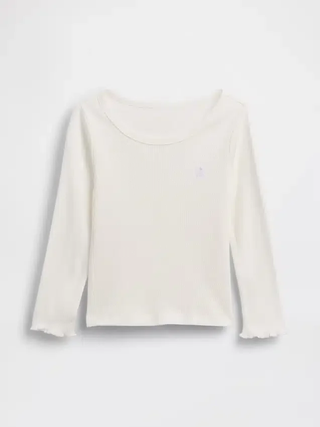 T-shirty dla niemowląt i maluchów z prążkowanej dzianiny do łączenia z innymi ubraniami