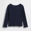 T-shirty dla niemowląt i maluchów z prążkowanej dzianiny do łączenia z innymi ubraniami