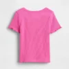 T-shirty dla niemowląt i maluchów z prążkowanej dzianiny do łączenia z innymi ubraniami