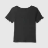 T-shirty dla niemowląt i maluchów z prążkowanej dzianiny do łączenia z innymi ubraniami