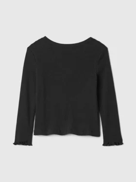 T-shirty dla niemowląt i maluchów z prążkowanej dzianiny do łączenia z innymi ubraniami
