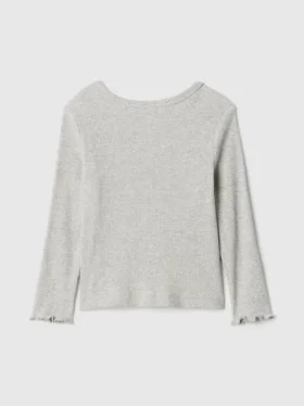 T-shirty dla niemowląt i maluchów z prążkowanej dzianiny do łączenia z innymi ubraniami