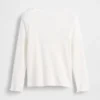 T-shirty dla niemowląt i maluchów z prążkowanej dzianiny do łączenia z innymi ubraniami