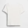 T-shirty dla niemowląt i maluchów z prążkowanej dzianiny do łączenia z innymi ubraniami