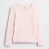 T-shirty dla niemowląt i maluchów z prążkowanej dzianiny do łączenia z innymi ubraniami