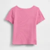 T-shirty dla niemowląt i maluchów z prążkowanej dzianiny do łączenia z innymi ubraniami