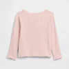 T-shirty dla niemowląt i maluchów z prążkowanej dzianiny do łączenia z innymi ubraniami