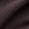 Teksturowana bawełniana bluza oversize z półzamkiem