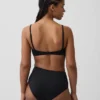 Top bikini typu bandeau z możliwością przekształcenia