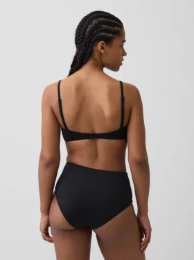 Top bikini typu bandeau z możliwością przekształcenia