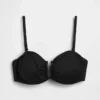 Top bikini typu bandeau z możliwością przekształcenia