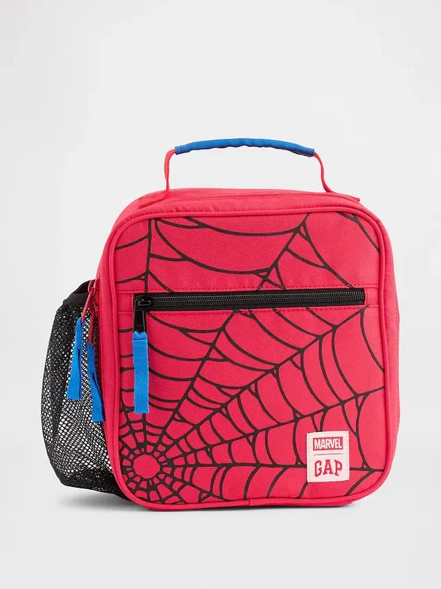 Torba na lunch dla dzieci z motywem Spider-Mana