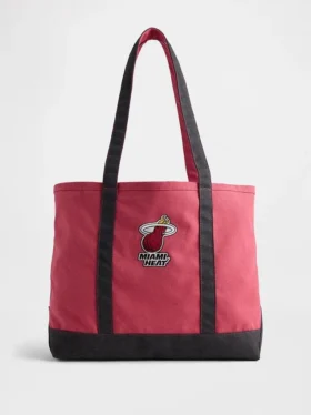 Torba z logo Miami Heat z ligi NBA