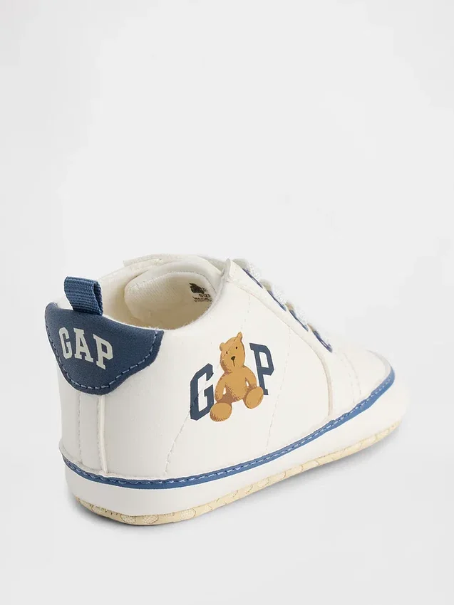 Trampki dla niemowląt z logo Brannan Bear