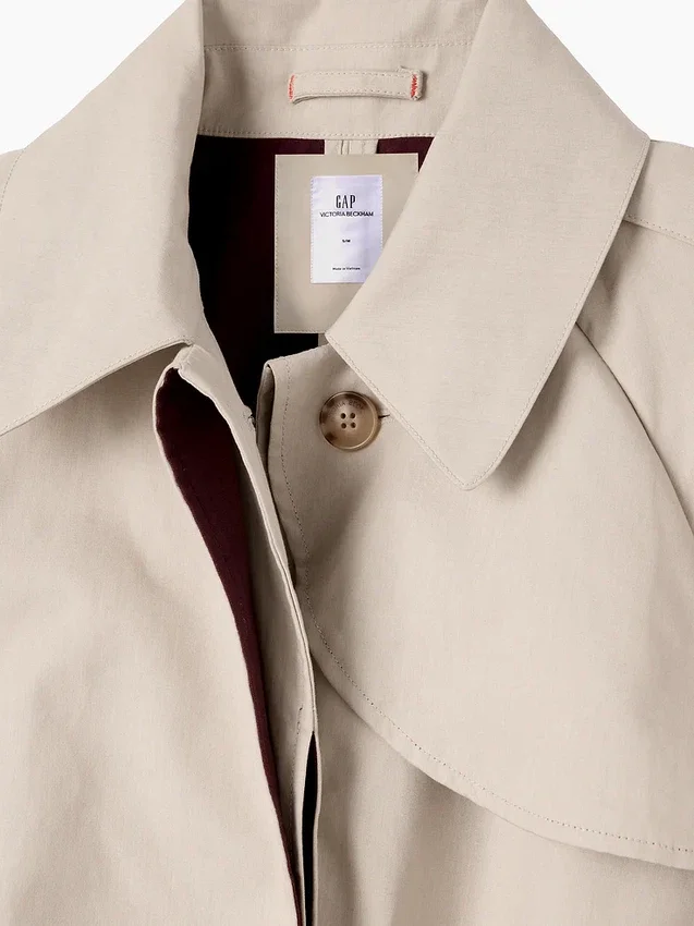 Trencz GAP × Victoria Beckham