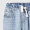 Ultramiękkie, luźne Jeansy typu pull-on dla Niemowląt i Maluchów
