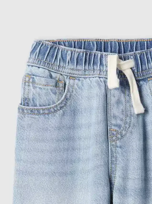 Ultramiękkie, luźne Jeansy typu pull-on dla Niemowląt i Maluchów