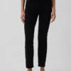 Vintage Slim Jeans o średnim stanie