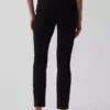Vintage Slim Jeans o średnim stanie