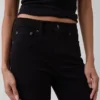 Vintage Slim Jeans o średnim stanie
