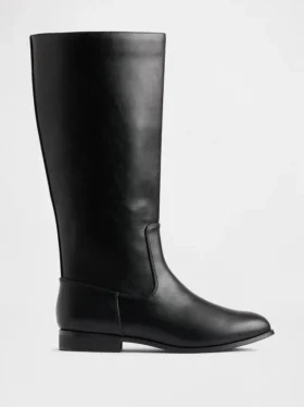 Wegańskie skórzane buty jeździeckie