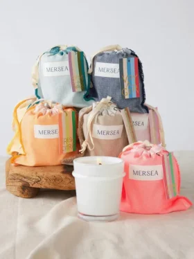 Świeca Mersea Coconut Sugar Sandbag