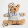 Wisiorek do torby z motywem bluzy z kapturem Brannan Bear
