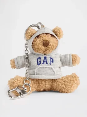Wisiorek do torby z motywem bluzy z kapturem Brannan Bear