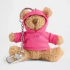 Wisiorek do torby z motywem bluzy z kapturem Brannan Bear