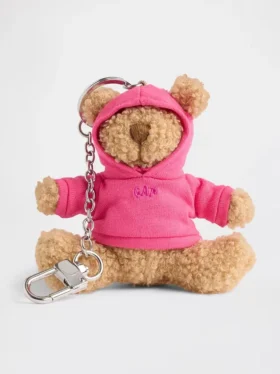 Wisiorek do torby z motywem bluzy z kapturem Brannan Bear