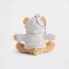 Wisiorek do torby z motywem bluzy z kapturem Brannan Bear