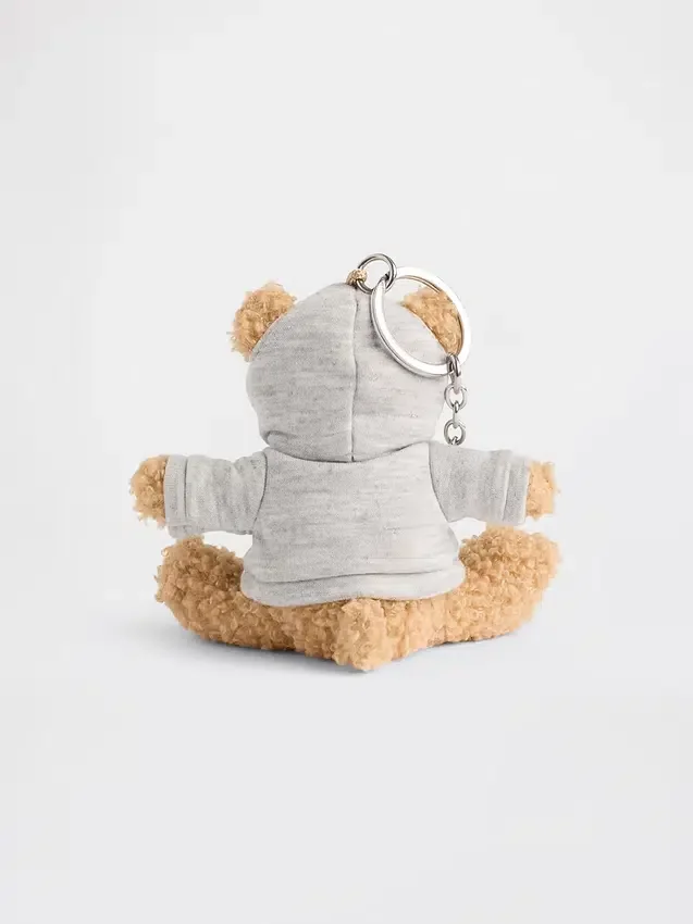 Wisiorek do torby z motywem bluzy z kapturem Brannan Bear