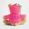 Wisiorek do torby z motywem bluzy z kapturem Brannan Bear