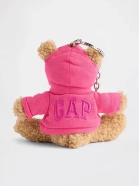 Wisiorek do torby z motywem bluzy z kapturem Brannan Bear