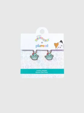 Wisiorki Pierced Co Squishmallows Graciela do kolczyków typu huggie