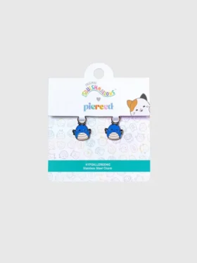 Wisiorki Pierced Co Squishmallows Waverly do kolczyków typu huggie