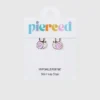 Wisiorki w kształcie ślimaków firmy Pierced Co do kolczyków typu huggie