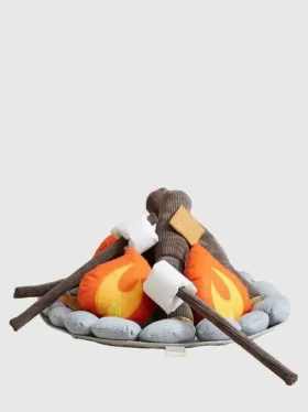 Zabawka dla maluchów „Ognisko i smores”