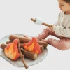 Zabawka dla maluchów „Ognisko i smores”