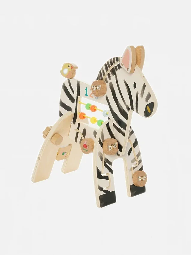 Zabawka edukacyjna „Safari Zebra”