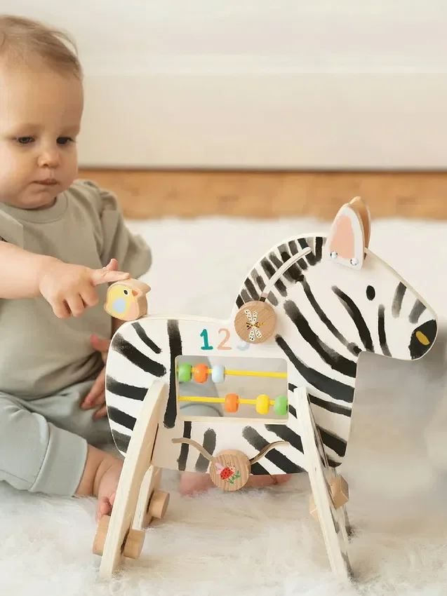 Zabawka edukacyjna „Safari Zebra”