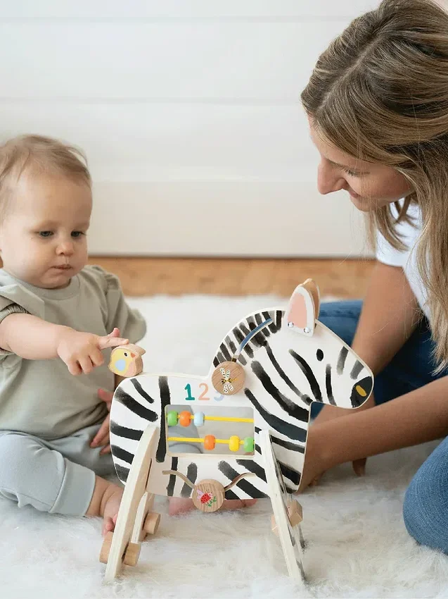 Zabawka edukacyjna „Safari Zebra”