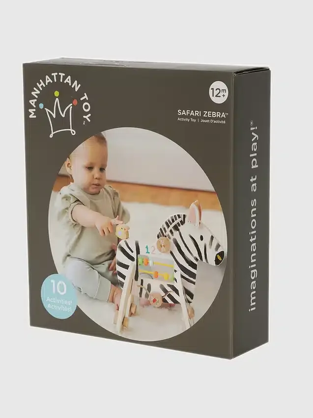 Zabawka edukacyjna „Safari Zebra”