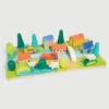 Zabawka – puzzle „Małe miasteczko”