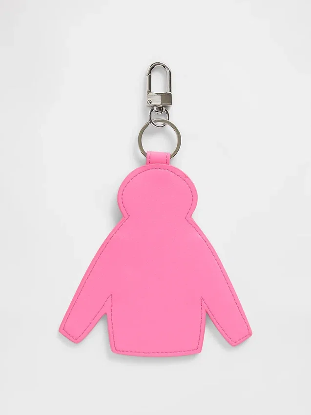 Zawieszka do torby z motywem bluzy z kapturem