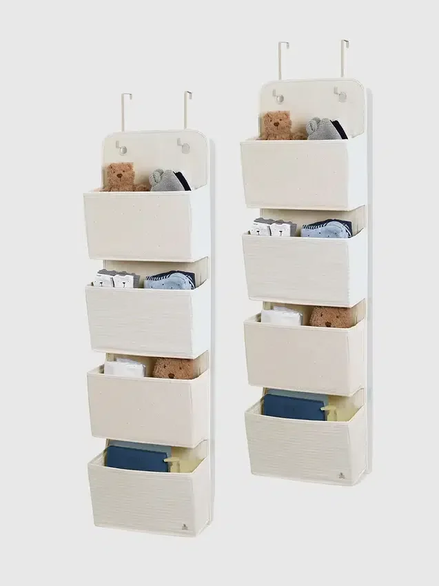 Zestaw 2 organizerów na drzwi babyGap